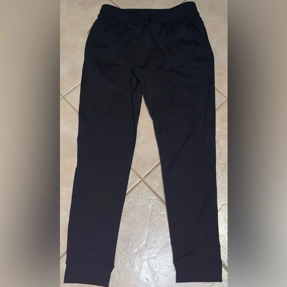 Birddogs Vuori Men’s Golf Lounge Pants Joggers Black Large L